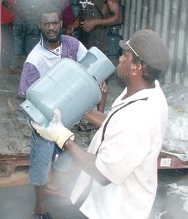 Vincentians paying more for cooking gas