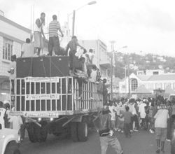 • Workshop continues build up for Carnival 2005