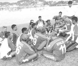 Bangladesh warm up for big clash