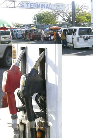 Minibus men to go after fuel subsidy