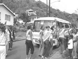 Miss SVG contestants ready