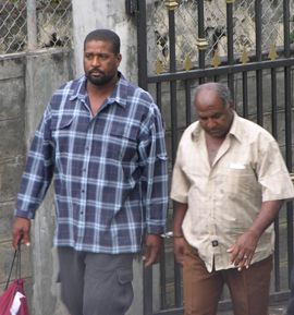 Father and son on murder charge