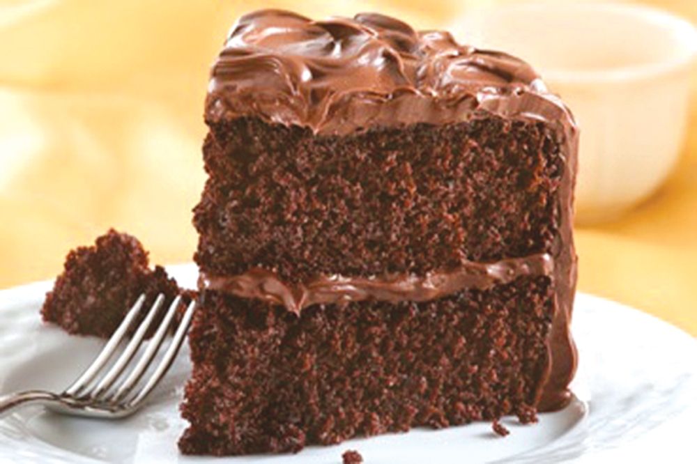 Deluxe Chocolate Cake