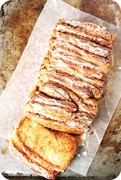 Cinnamon  Sugar  Pull-apart Bread