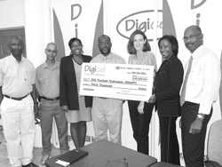 Stronger link for Digicel and SVGFF