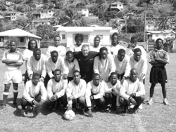 SVG to face Martinique this Sunday