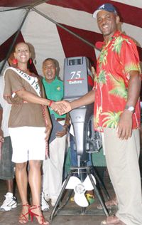 Ex-cop is Fisherman of the Year in SVG