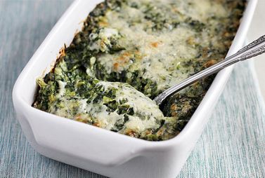 Spinach Gratin