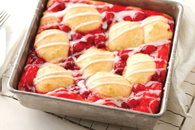 Cherry Pie Filling Cake