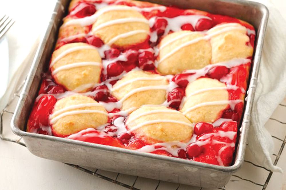 Cherry Pie Filling Cake