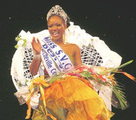 Dellimore is new Miss SVG 2008