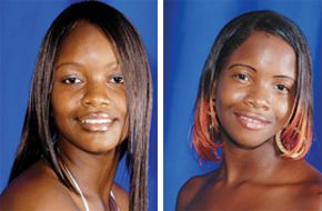 Five ladies vying for the Miss South leeward title