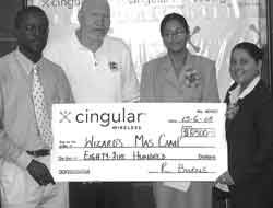 Wizards, Cingular link up for Vincy mas