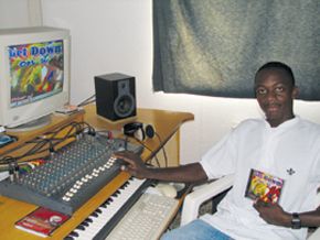 Young producer creating big hits in local music industry