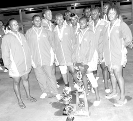 OECS Club title stays at home