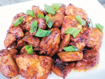 Bourbon Chicken