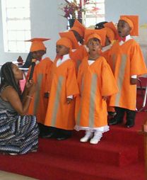 Congratulations to the pre-schoolers of Precious Gems Pre-School