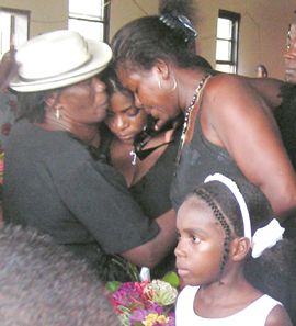 Sister discharged for Bebe’s funeral