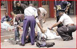 BOMB BLAST IN T&T