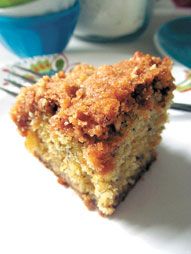 Banana Breakfast Coffee Cake