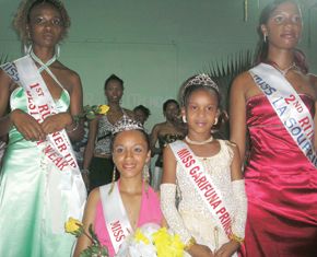 Ornella takes Miss Garifuna Queen title