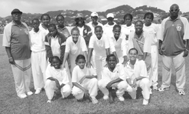 SVG Under-23 Women cricketers unbeaten