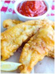 Crunchy Battered Fish