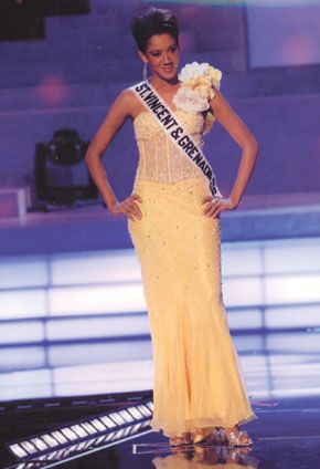 Shivern returns from Miss Universe