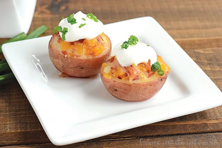 English  potato bites