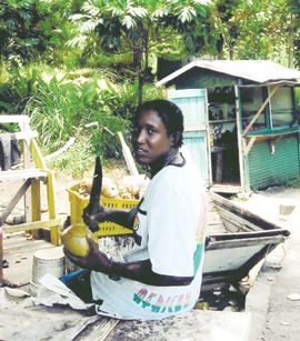 Breadfruit, coconut man killed at Murray’s Road