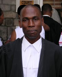 Jomo Thomas called to the Bar