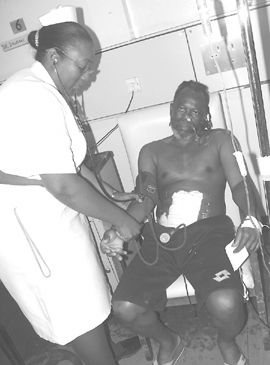 Reigning Calypso King Sulle hospitalized