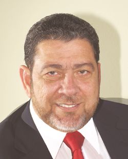 Dr. Ralph Gonsalves happy with 25 years of friendship