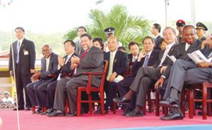 President Chen hopes for lasting relationship with SVG