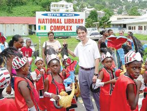 US$1 million Library to be erected at Richmond Hill