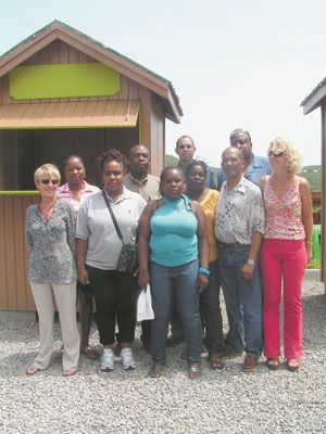 Bus Terminal redeveloped, vendor stalls handed over in Canouan