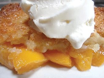 Peach Cobbler