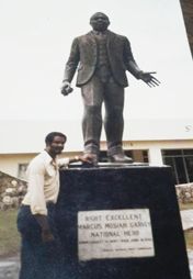 Marcus Garvey and St Vincent