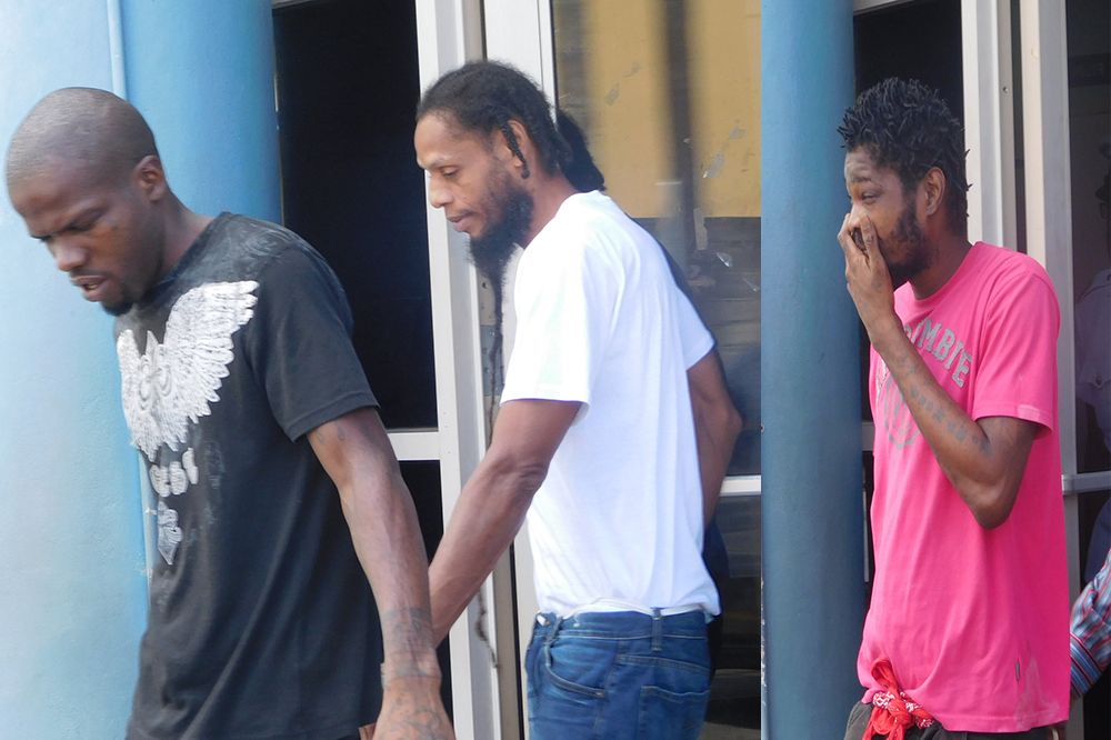 Three prisoners charged with attempted murder of another inmate