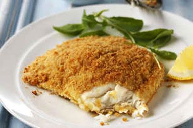 Crispy Oven Fried Fish