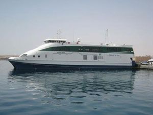 Inter island ferries to sail soon