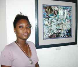 Two Vincy artists Born to Express