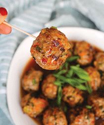 Thai Meatballs