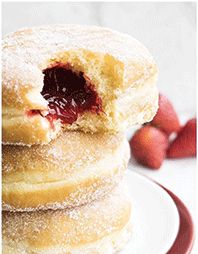 Home-made Jelly Doughnuts