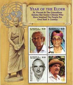 Dr. Kirby featured on stamp issue