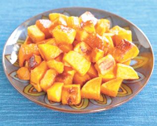 Candied  Butternut Squash