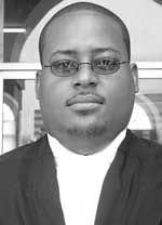 Emery Robertson admitted to Bar