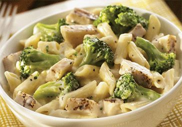 Chicken Broccoli Alfredo