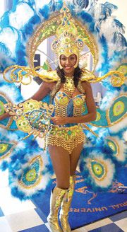 Vincy lass is Miss Miami Carnival 2005