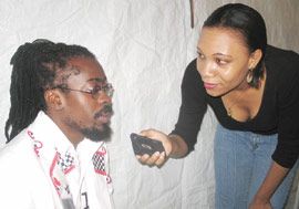 Everything nice for Beenie Man